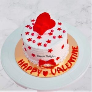 LOVE YOU VALENTINE CAKE