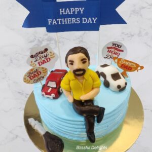 FATHERS DAY CAKE