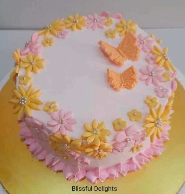PASTEL DREAMS FLORAL CAKE
