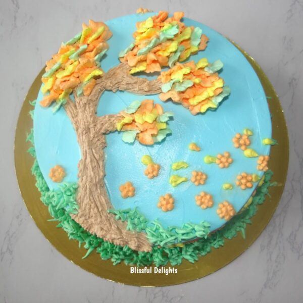 FAMILY THEME CAKE