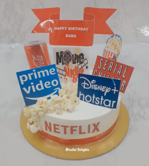 NETFLIX CAKE