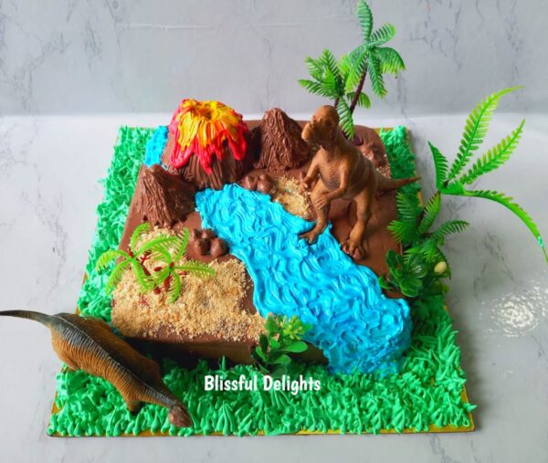 DINOSAUR CAKE