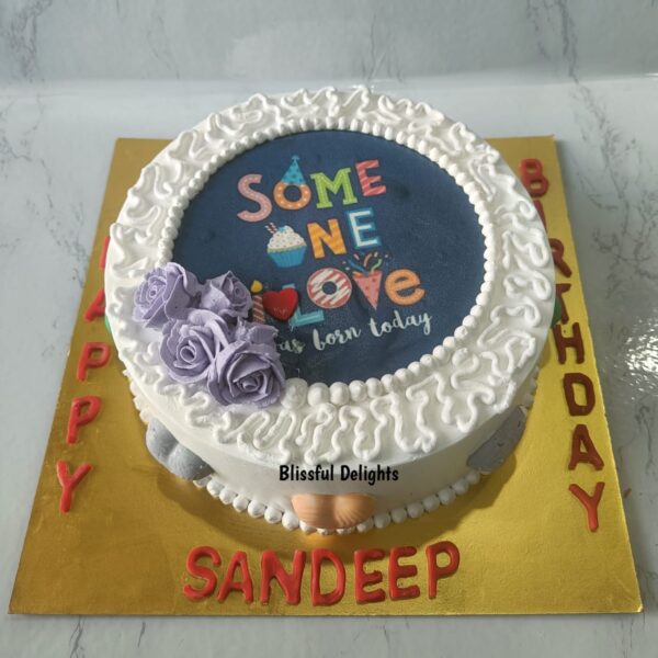 PHOTO CAKE