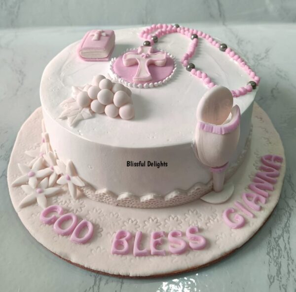 COMMUNION CAKE