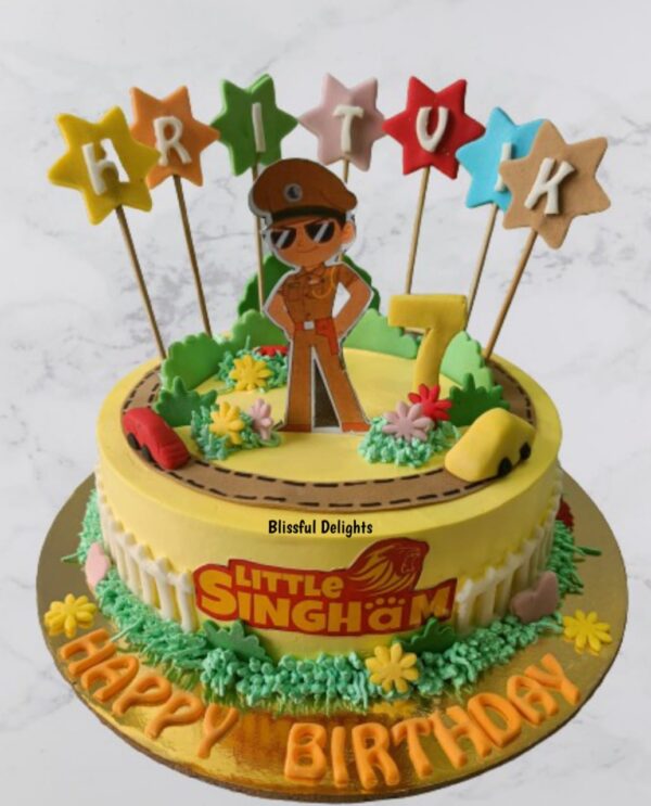 LITTLE SINGHAM CAKE