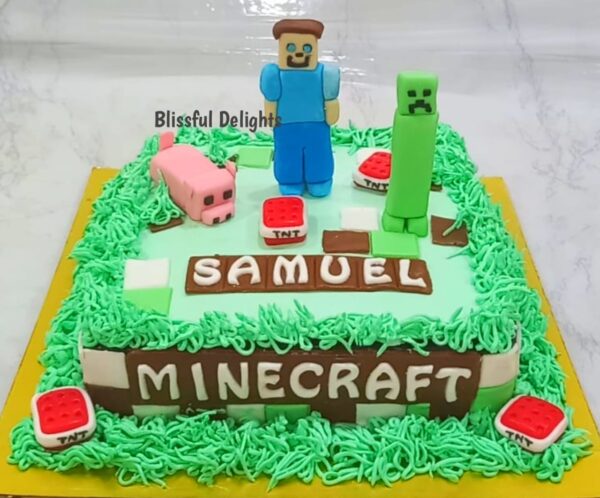 MINECRAFT CAKE - Image 2