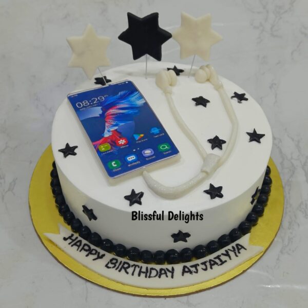 PHONE THEME CAKE