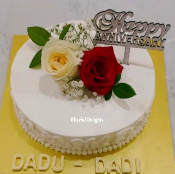 ANNIVERSARY CAKE