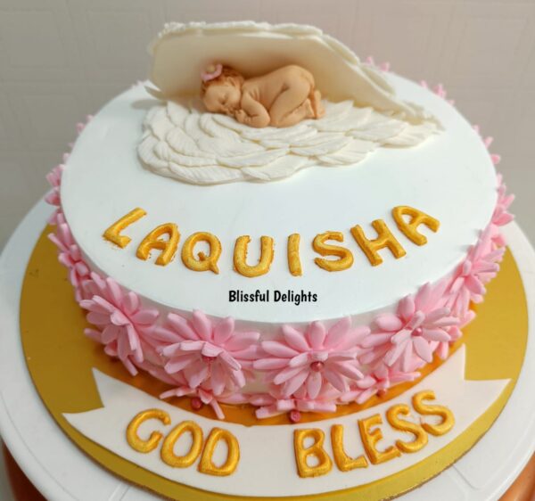 CHRISTENING CAKE